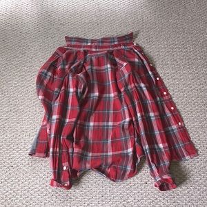 polo flannel